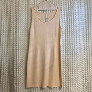 Cream St. John Collection Shell Dress - Size 12